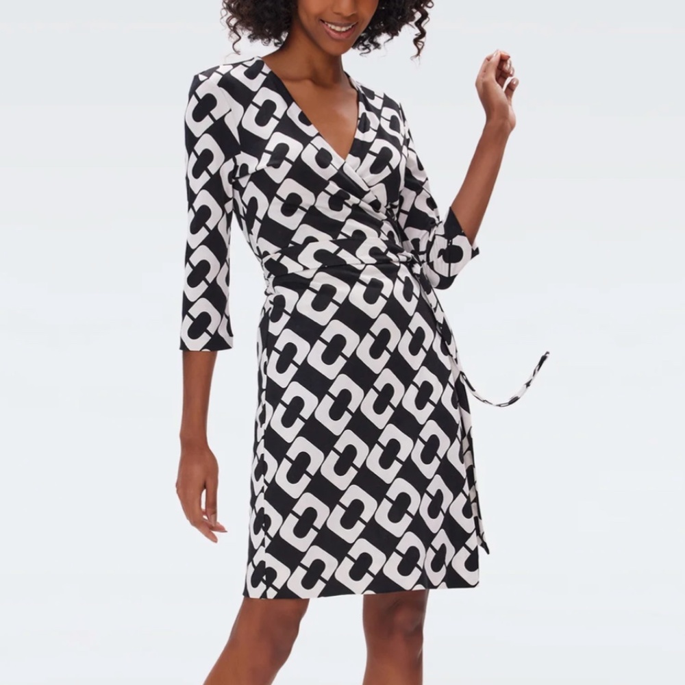 Vintage DVF Wrap Dress